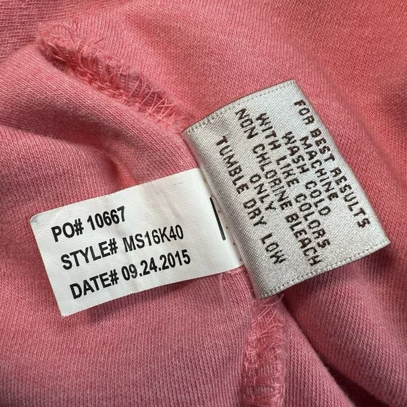 Peter Millar Seaside Wash Pique‎ 1/4 Zip Pullover Golf Men's Size Large Salmon - Picture 10 of 11